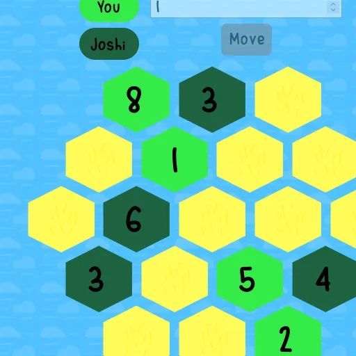 Web version of the popular board game with an AI opponent.