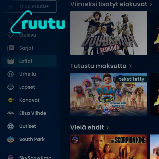 Finnish over-the-top video streaming service.