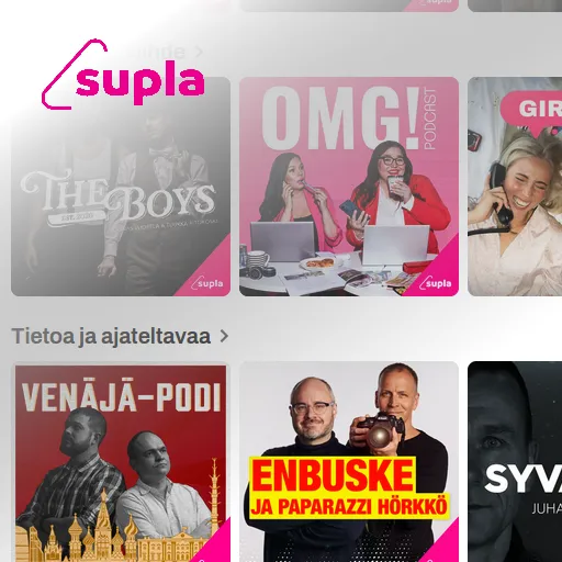 Finnish podcast streaming service.